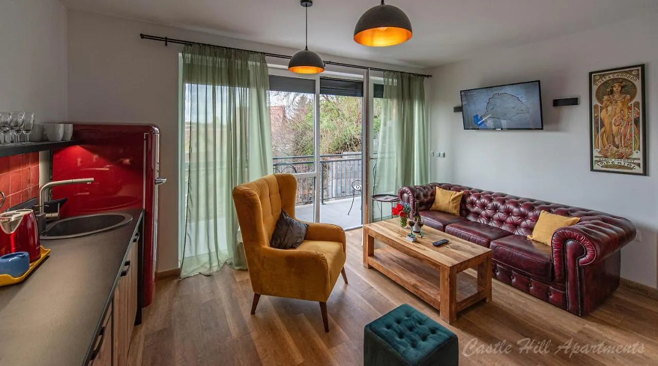 Eger Castle Hill Premium Apartments