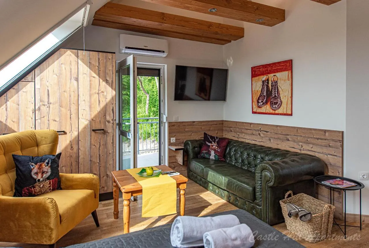 Eger Castle Hill Premium Apartments