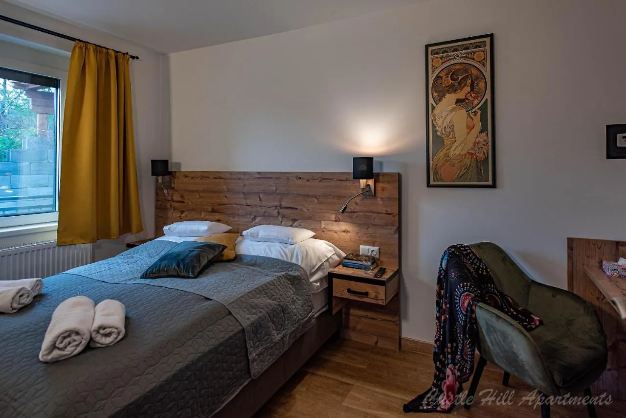 Eger Castle Hill Premium Apartments