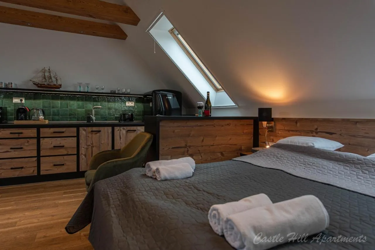 Eger Castle Hill Premium Apartments