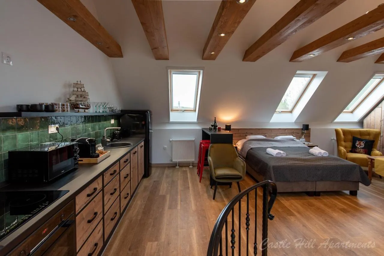 Eger Castle Hill Premium Apartments